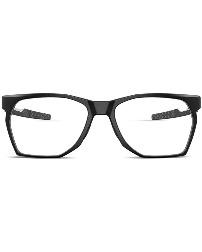 Oakley Brille mit eckigem Gestell - Schwarz Schwarz