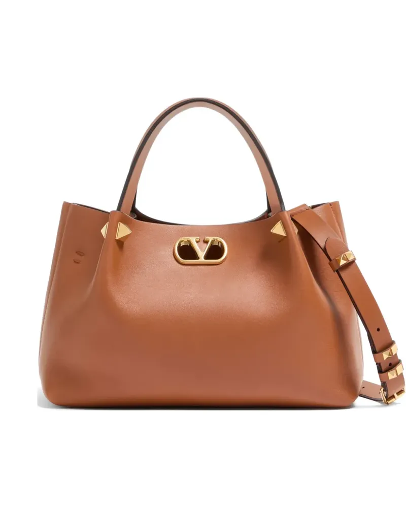 Valentino Garavani Klassischer Shopper - Braun Braun