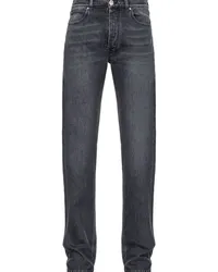 Pinko Leyda Jeans mit weitem Beiin Grau