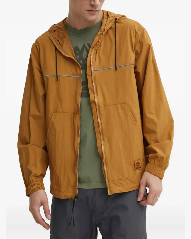 Timberland hooded zip jacket - Braun Braun