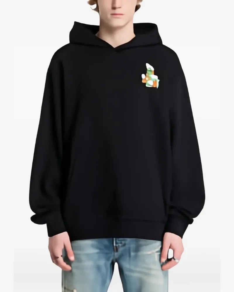 Ripndip Here All Along hoodie - Schwarz Schwarz