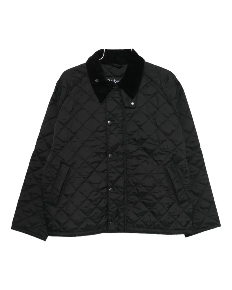 Barbour quilted jacket - Schwarz Schwarz