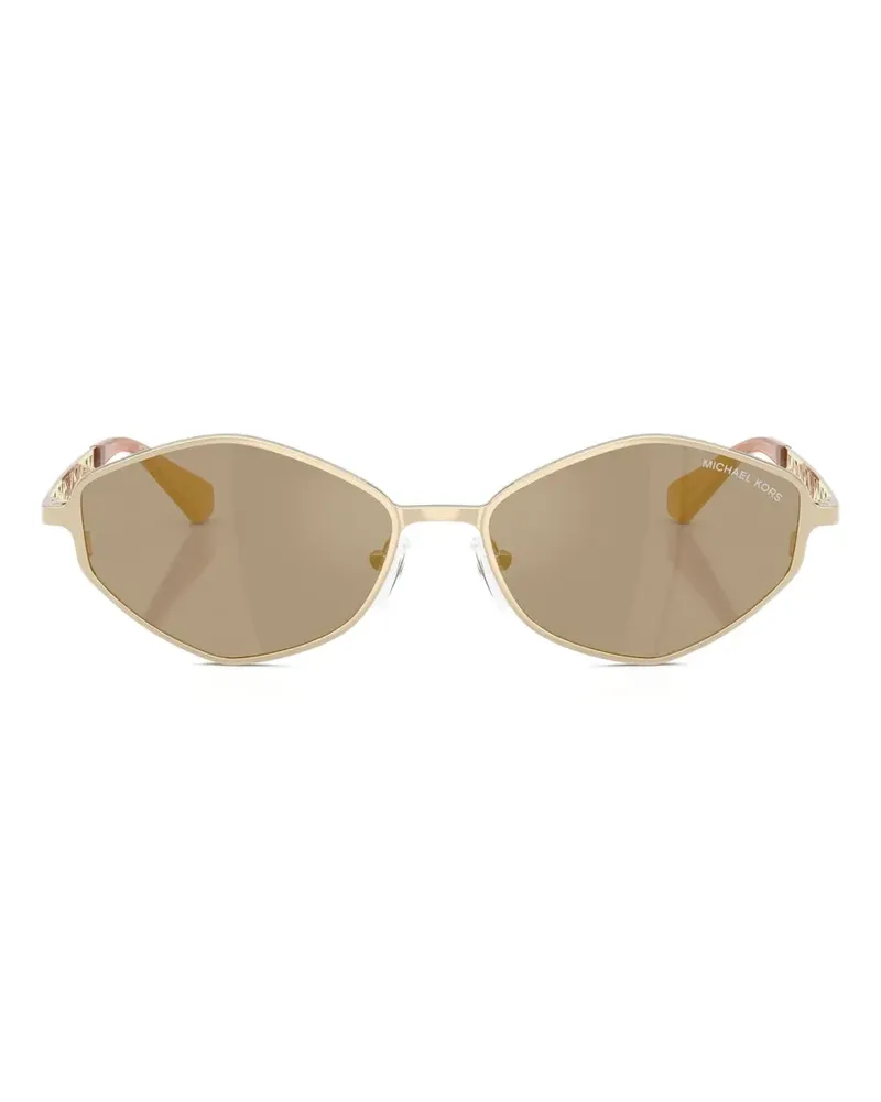 Michael Kors Gold Coast Sonnenbrille Gold