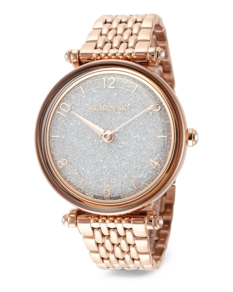 Swarovski Crystalline Wonder Armbanduhr 35mm - Weiß Weiß