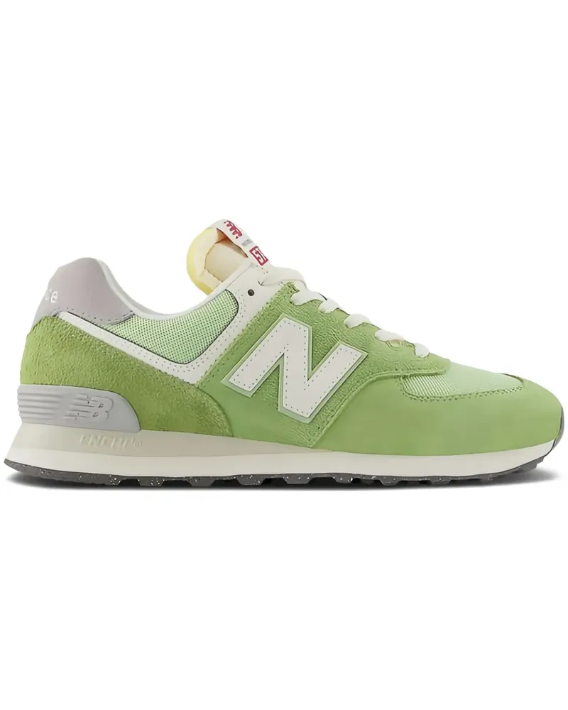 New Balance 574 "Chive Sea Salt" Sneakers - Grün Grün