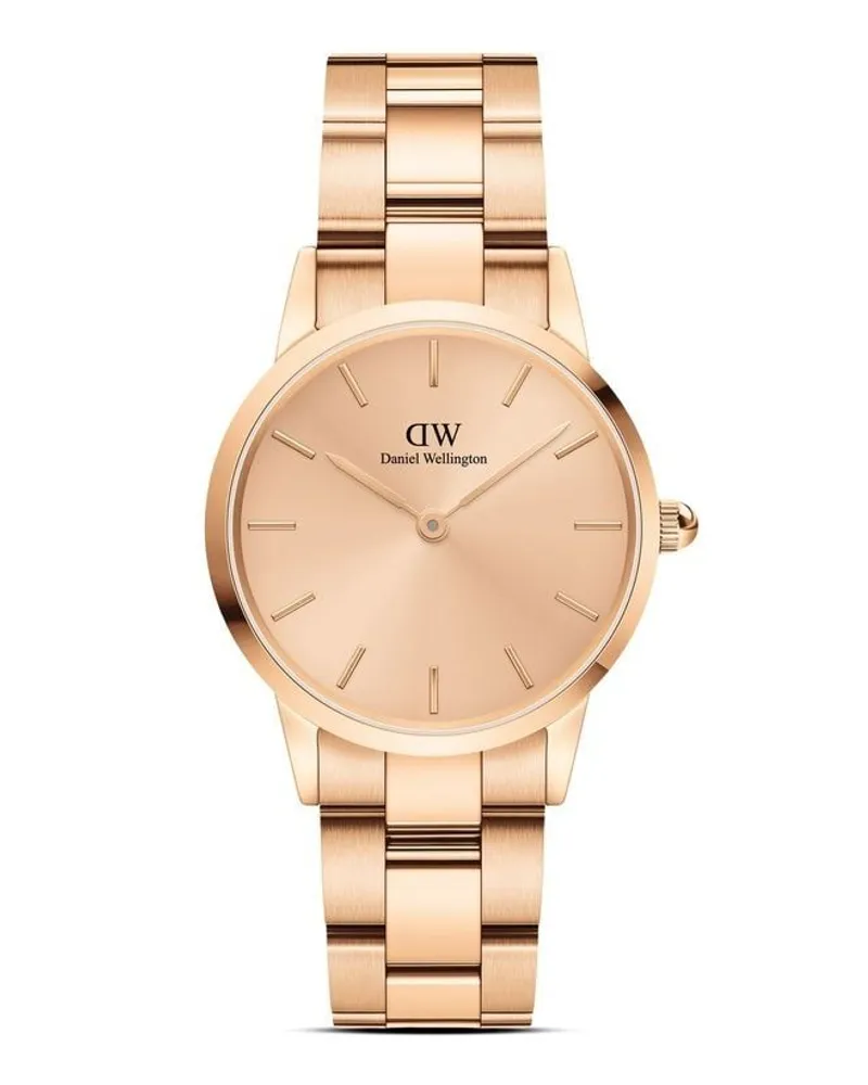 Daniel Wellington Iconic Link Unitone 28 Rosa