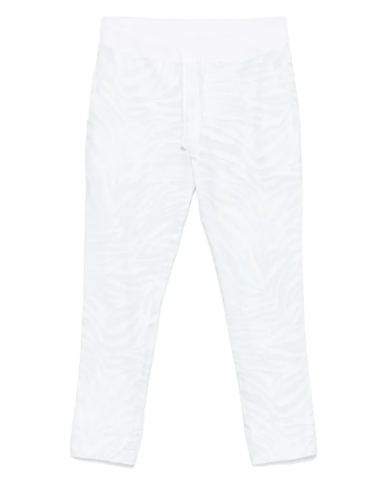 Juvia Hose aus Baumwollgemisch - Weiß Weiß