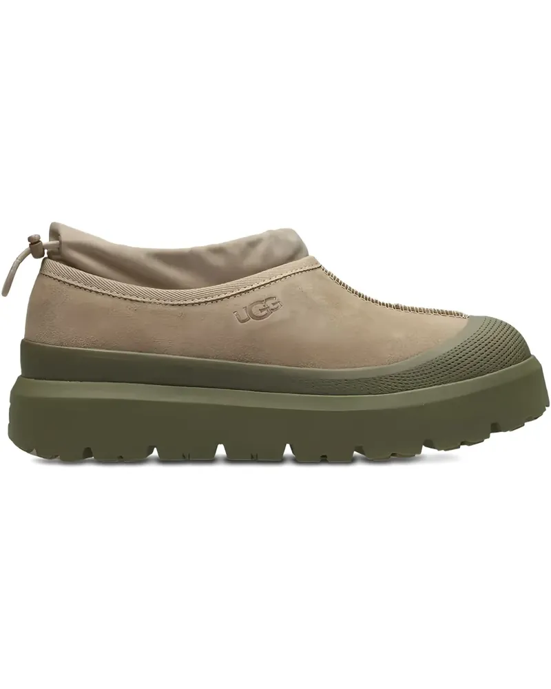 UGG Tasman Hybrid Dune/Burnt Olive Slipper - Nude Nude