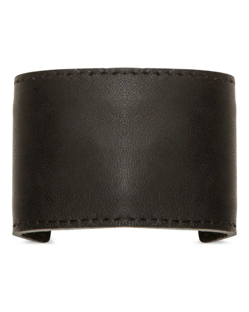 Jennifer Behr Haarschmuck aus Leder - Schwarz Schwarz