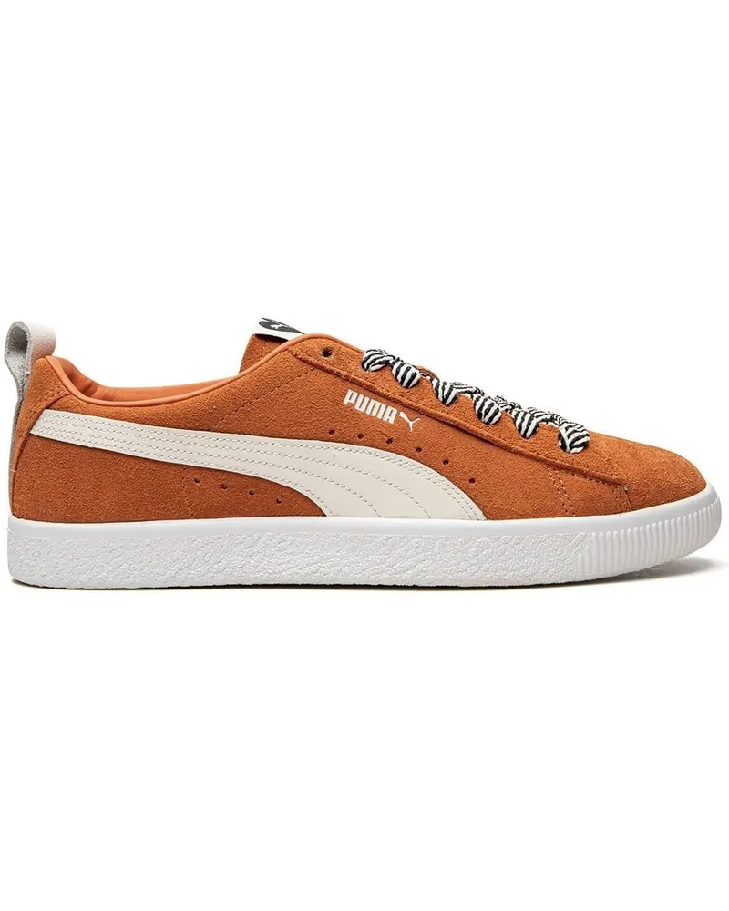 Puma x AMI Suede VTG Sneakers - Orange Orange