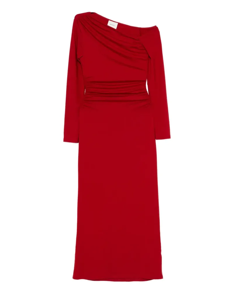 Reformation Ayden Kleid - Rot Rot