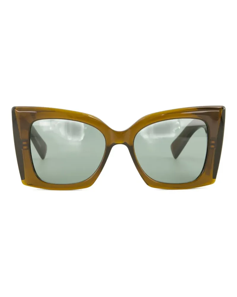 Saint Laurent Sl M119 Blaze Crystal Sonnenbrille - Braun Braun