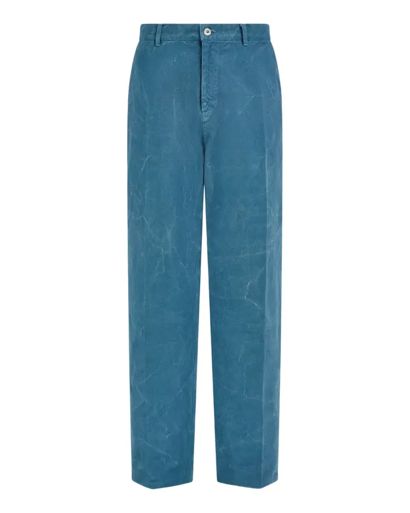 Ferragamo Workwear Hose - Blau Blau