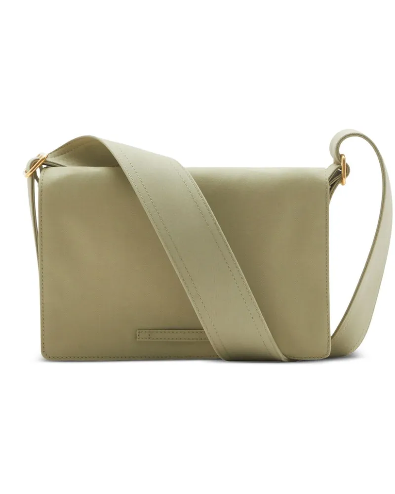 Burberry Schultertasche mit Ritteremblem - Nude Nude