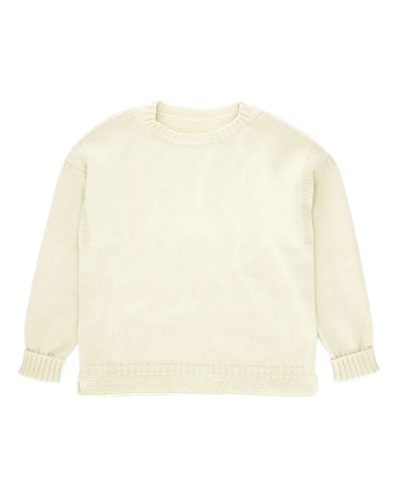 Fortela Lipan crew-neck sweater - Nude Nude