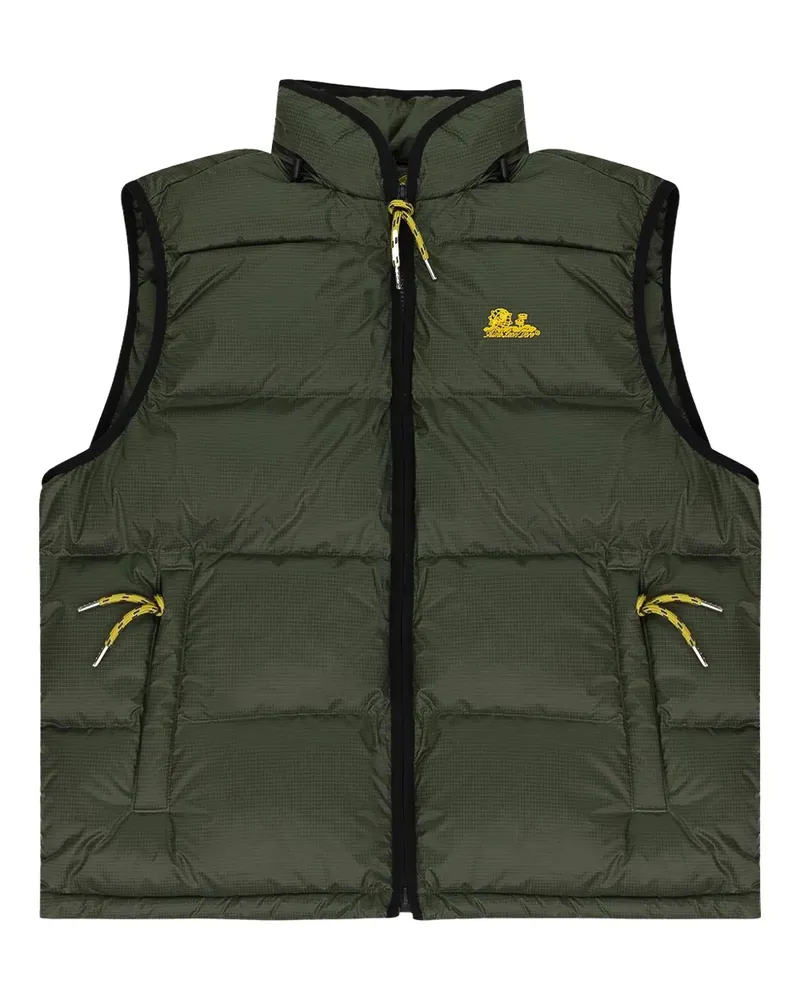 Aimé Leon Dore Stadium Unisphere "Green" gilet - Grün Grün