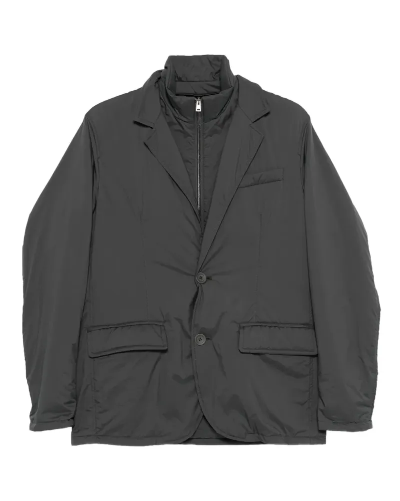 Herno pocket zip jacket - Grau Grau