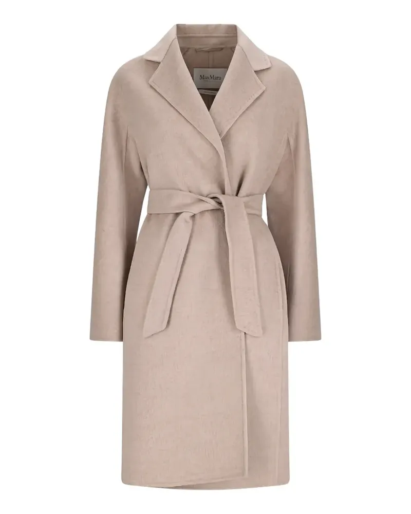 Max Mara Maceri belted coat - Nude Nude