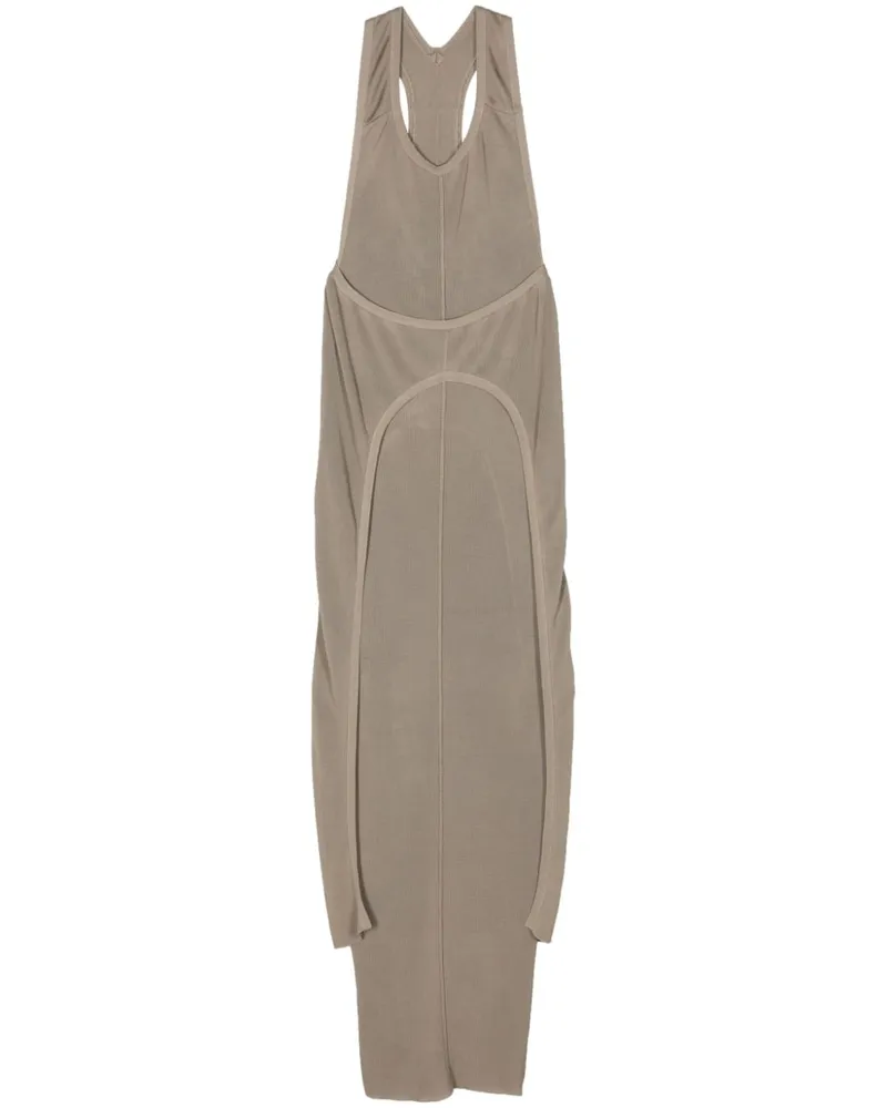 Philosophy Di Lorenzo Serafini Maxikleid im Layering-Look Nude