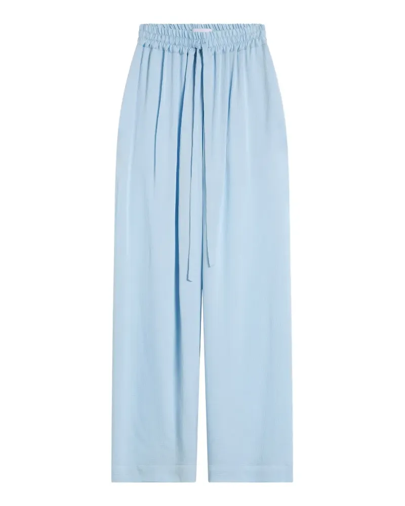 BONDI BORN Ardea hammered trousers - Blau Blau