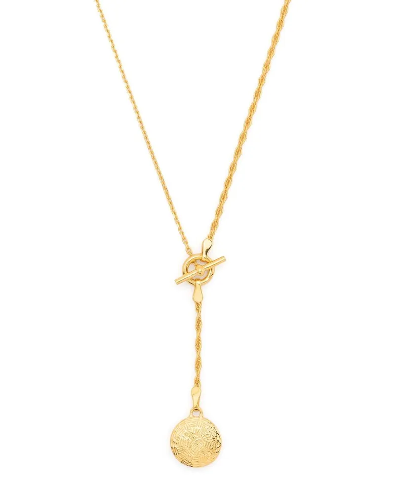 Maria Black Halskette mit Vega-Anhänger - Gold Gold