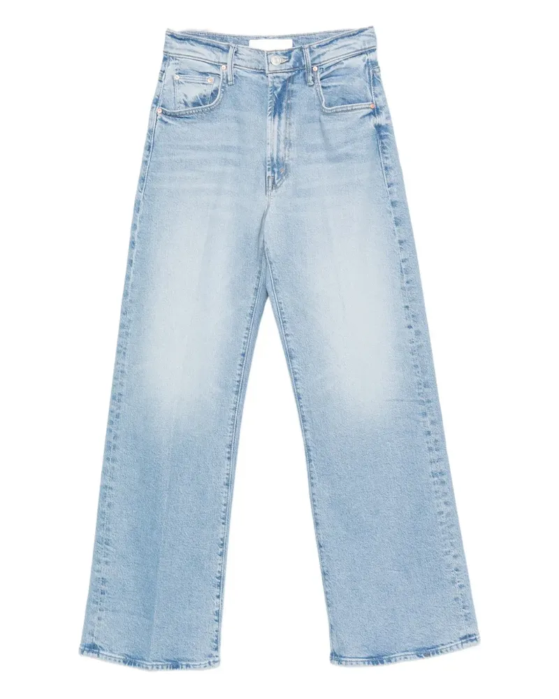 Mother The Lil Lasso Sneak Jeans - Blau Blau