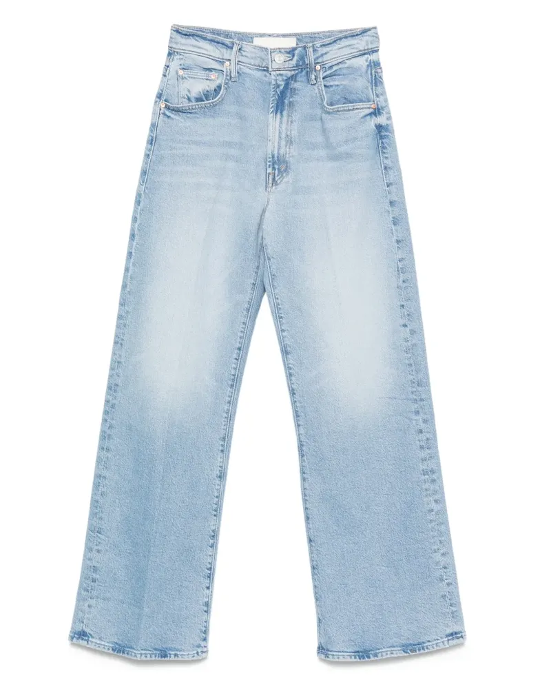 Mother The Lil Lasso Sneak Jeans - Blau Blau