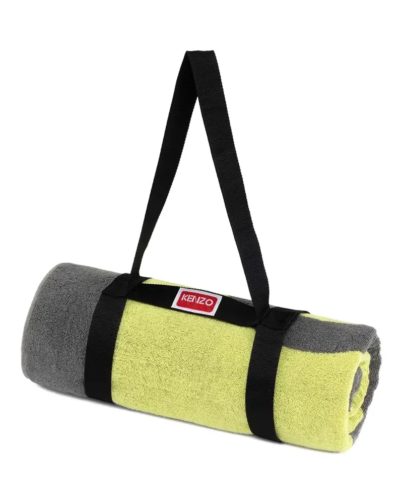 Kenzo Strandtuch mit Logo - Grün Grün