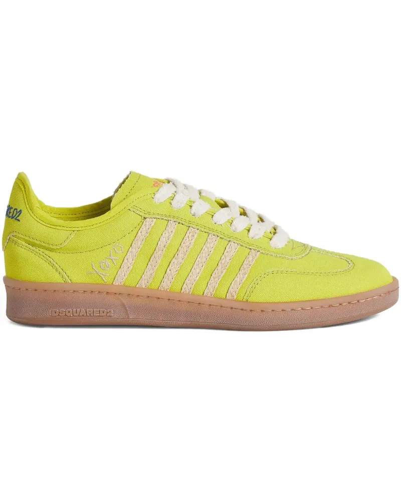 Dsquared2 Summer Lovers Boxer Sneakers - Grün Grün