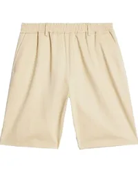 AMI Paris Klassische Chino-Shorts Nude