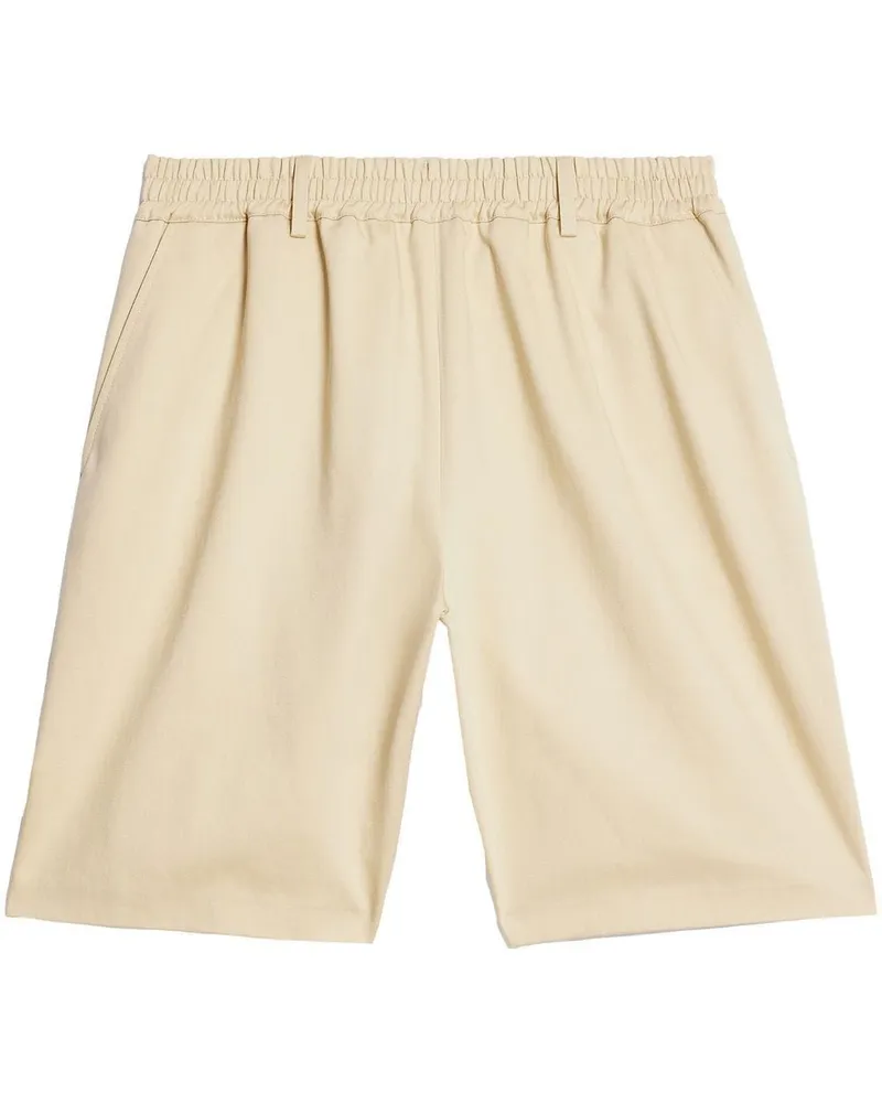 AMI Paris Klassische Chino-Shorts - Nude Nude