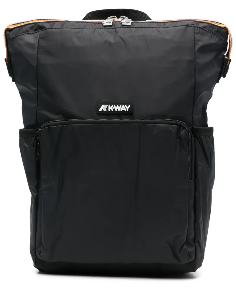 K-Way Maizy Rucksack - Schwarz Schwarz