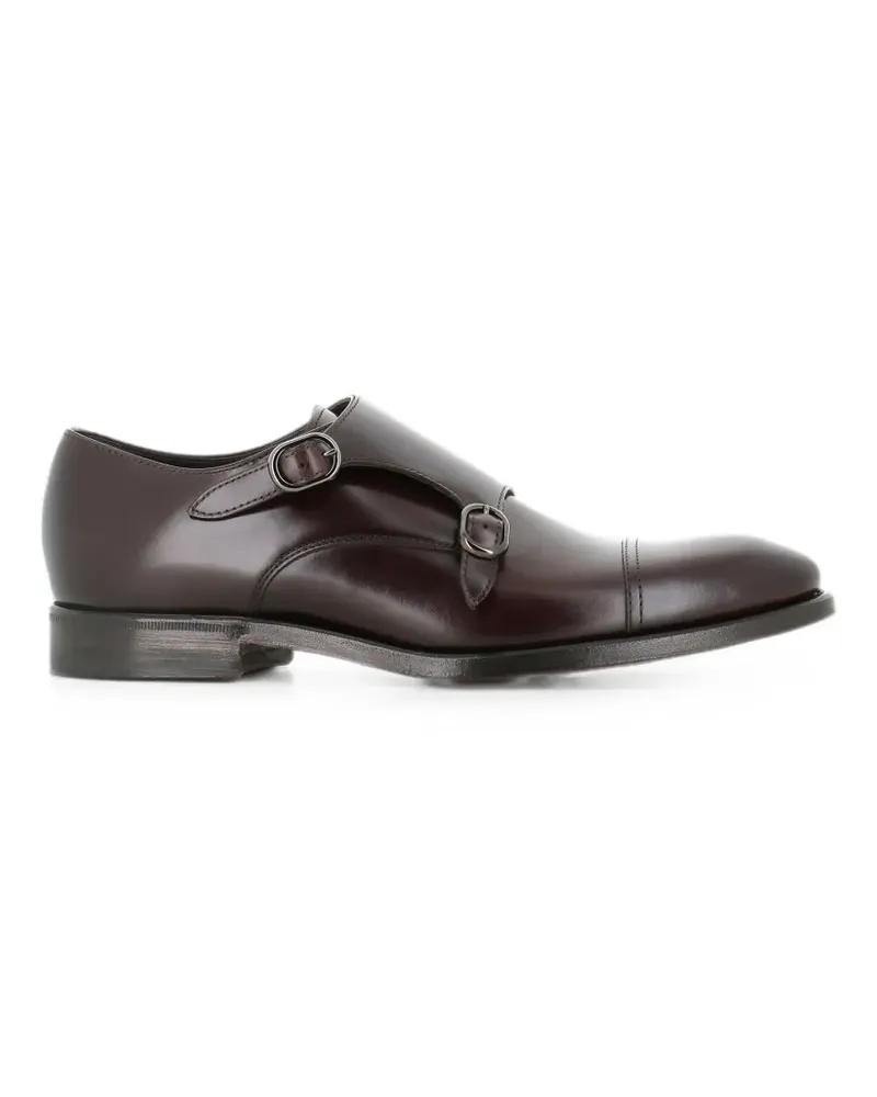 Henderson double-strap monk shoes - Braun Braun