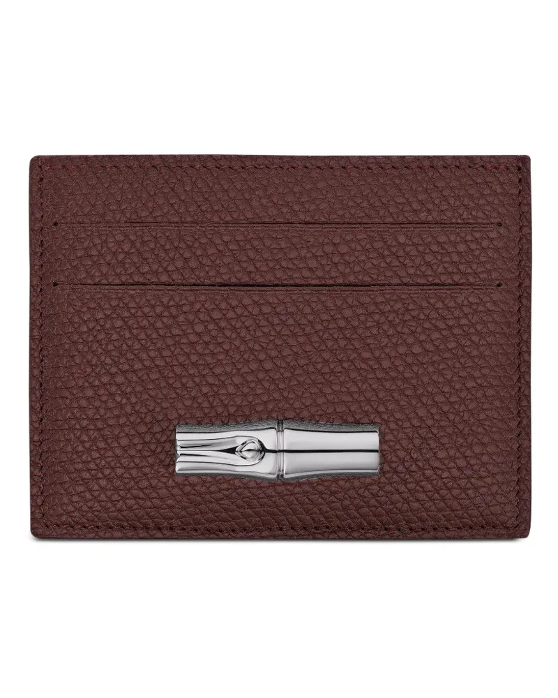 Longchamp Le Roseau Kartenetui - Rot Rot
