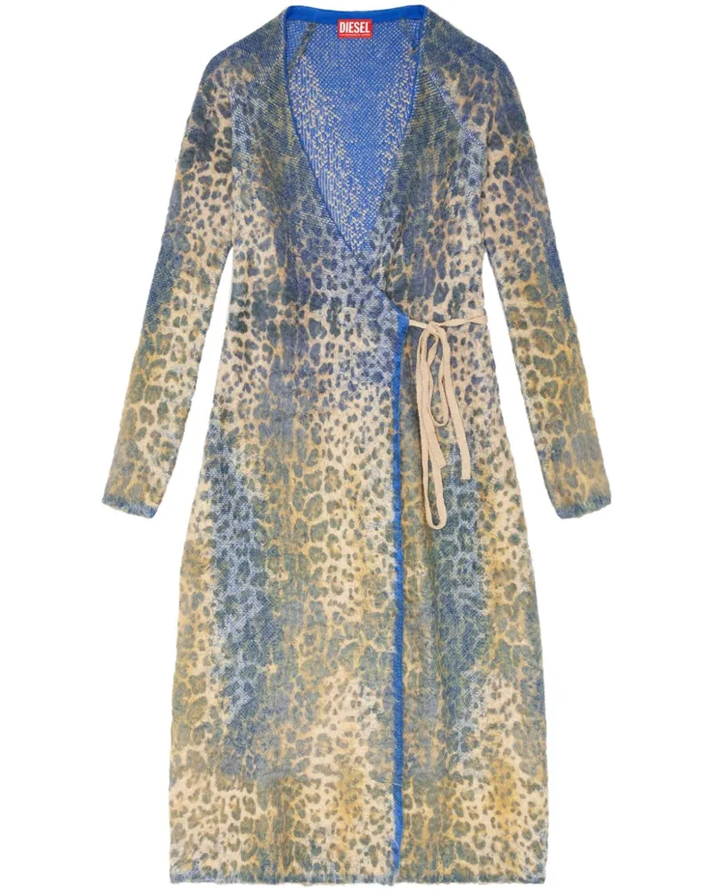 Diesel M-Sofocle Kleid - Blau Blau