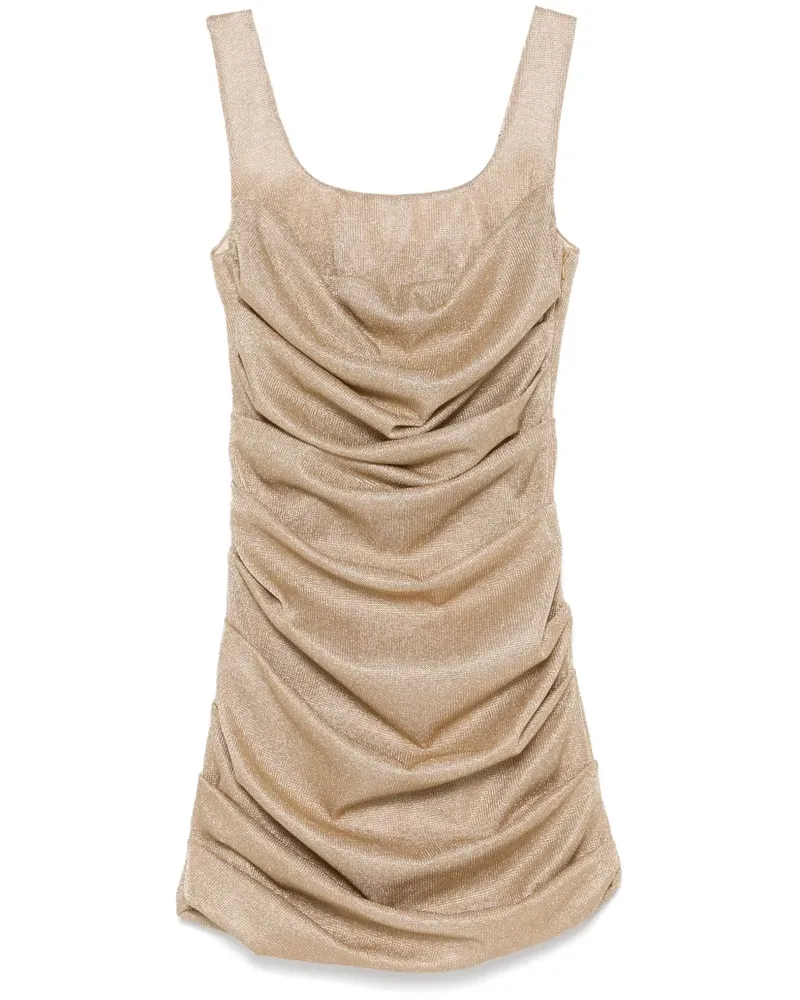 Giuseppe di Morabito Drapiertes Minikleid - Gold Gold
