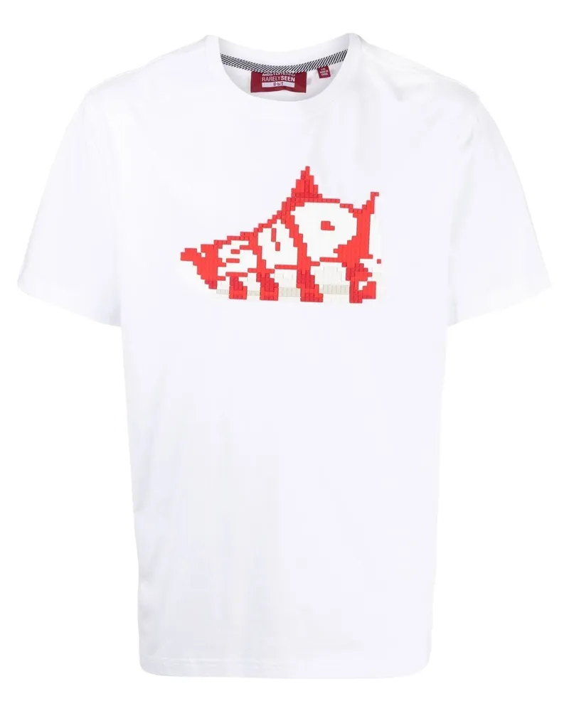 Mostly Heard Rarely Seen Hype Air T-Shirt - Weiß Weiß