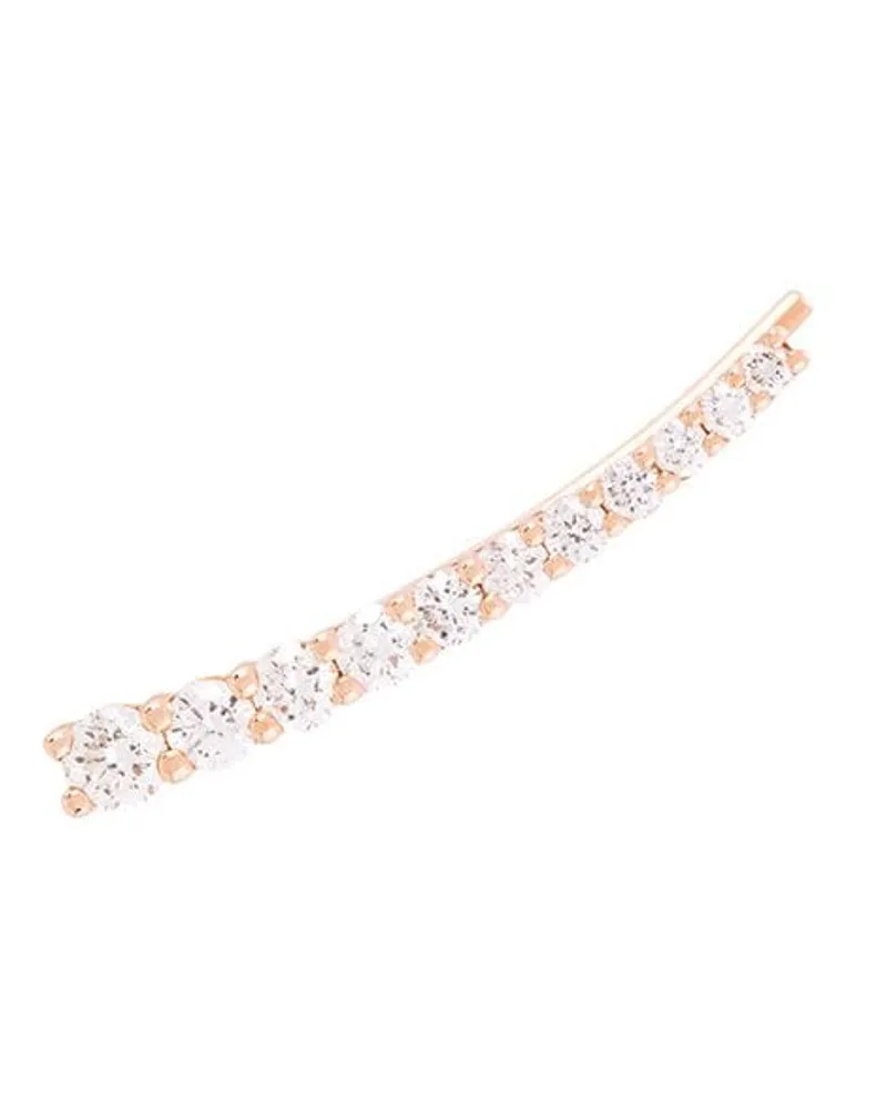 Alinka Dasha Super Fine' Ohrring mit Diamanten - Metallic Metallic