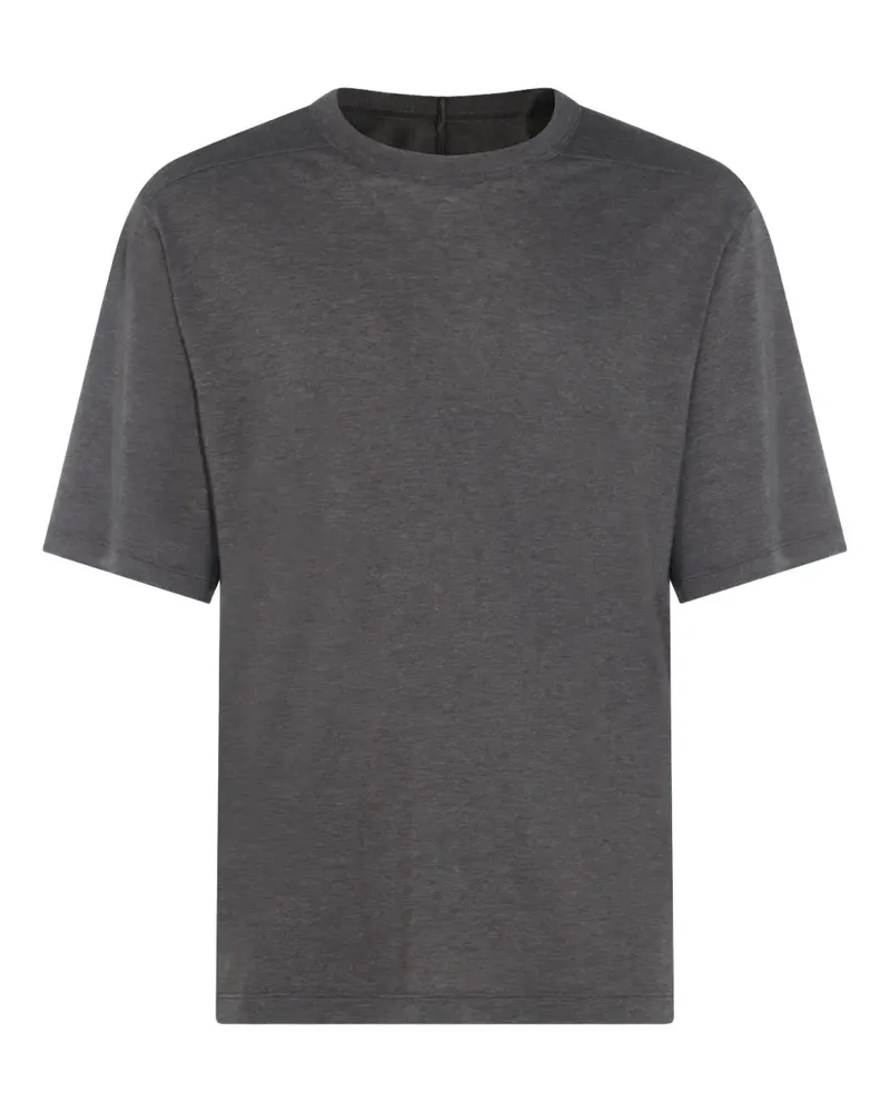 Rick Owens Klassisches T-Shirt - Grau Grau