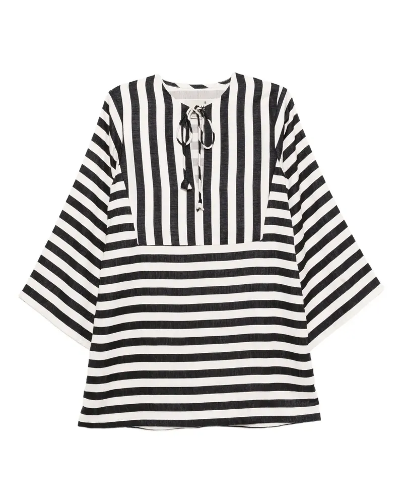 Bambah Olivia Kleid - Schwarz Schwarz