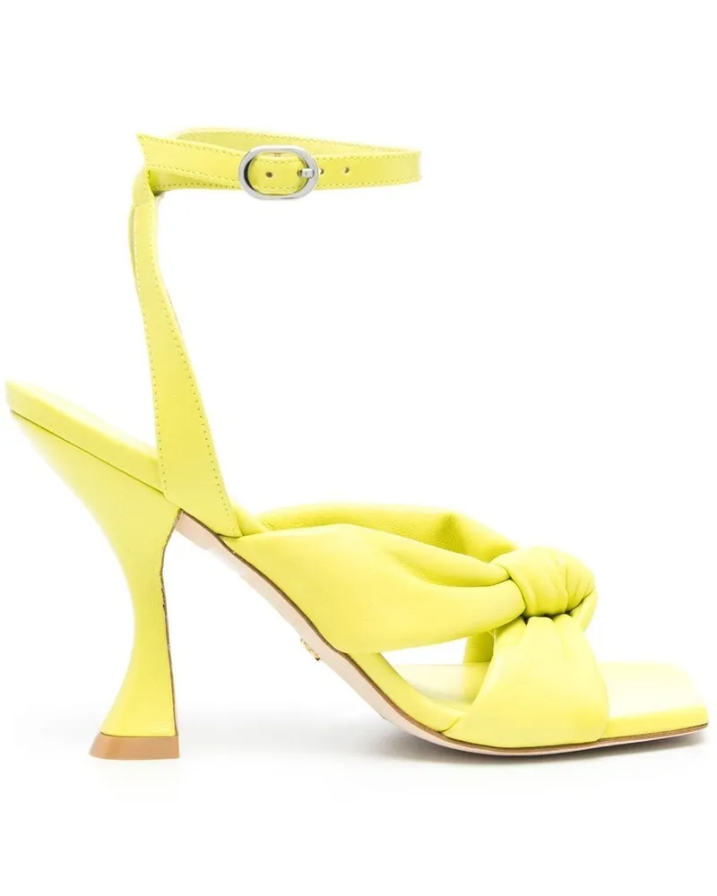 Stuart Weitzman Playa Sandalen 100mm - Grün Grün