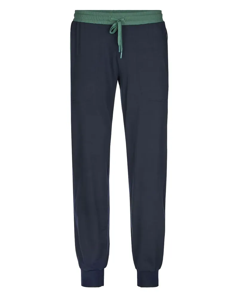 Calida DSW Balancing Pyjama-Hose - Blau Blau