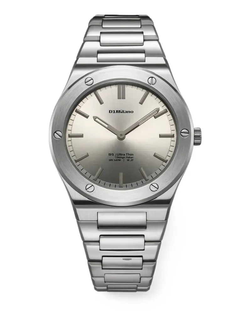 D1 Milano Ultra Thin Armbanduhr 37mm - Nude Nude