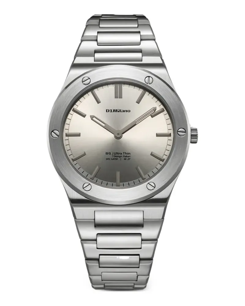 D1 Milano Ultra Thin Armbanduhr 37mm - Nude Nude