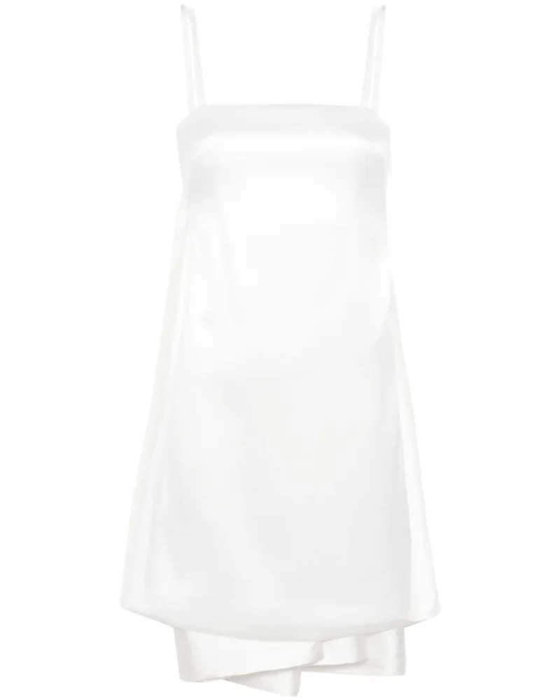 P.A.R.O.S.H. P.A.R.O H. Papavero Minikleid - Weiß Weiß