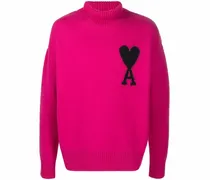 Ami de Coeur Rollkragenpullover - Rosa
