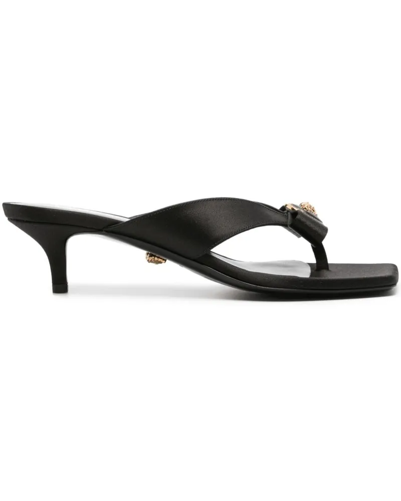 Versace Gianni Mules Schwarz