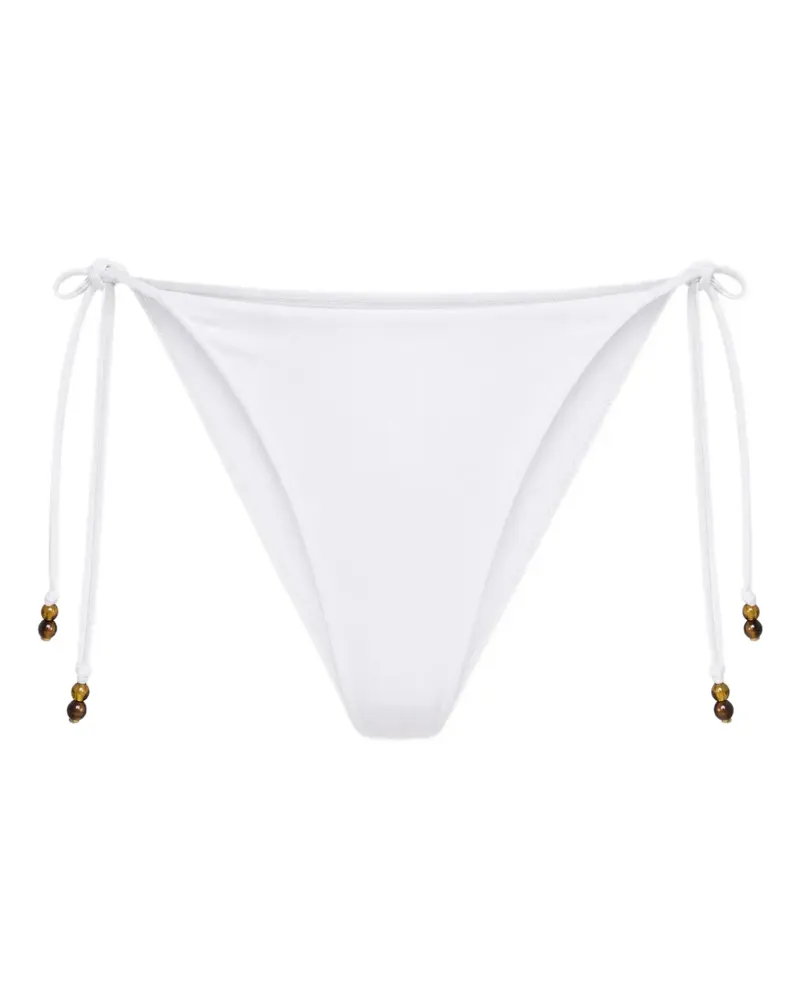 NICHOLAS Camilla bikini bottom - ivory - Weiß Weiß