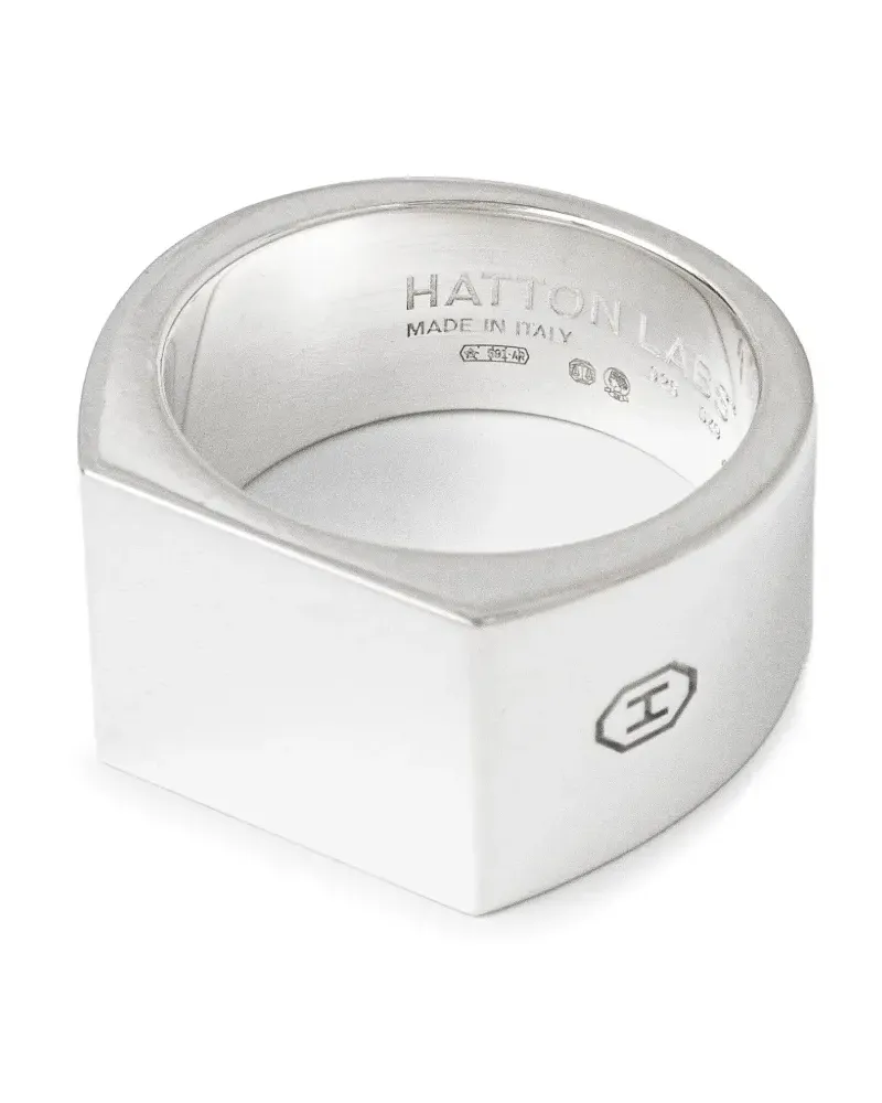 Hatton Labs Ring aus Sterlingsilber Silber
