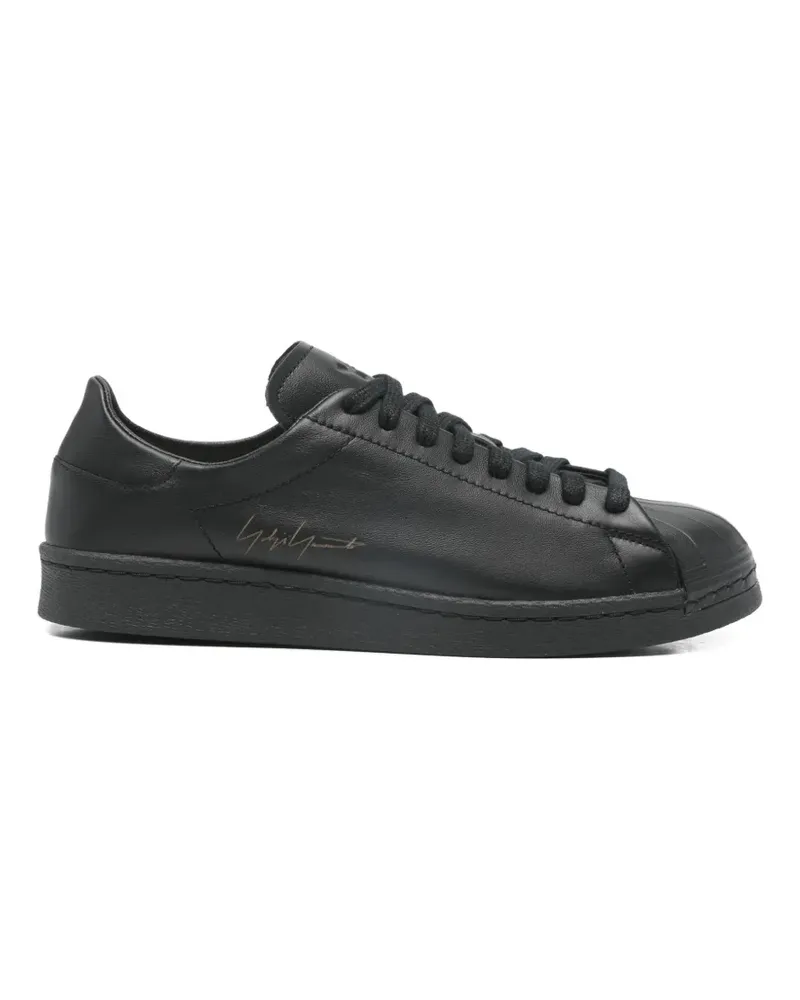 Y-3 Superstar lace-up sneakers - Schwarz Schwarz